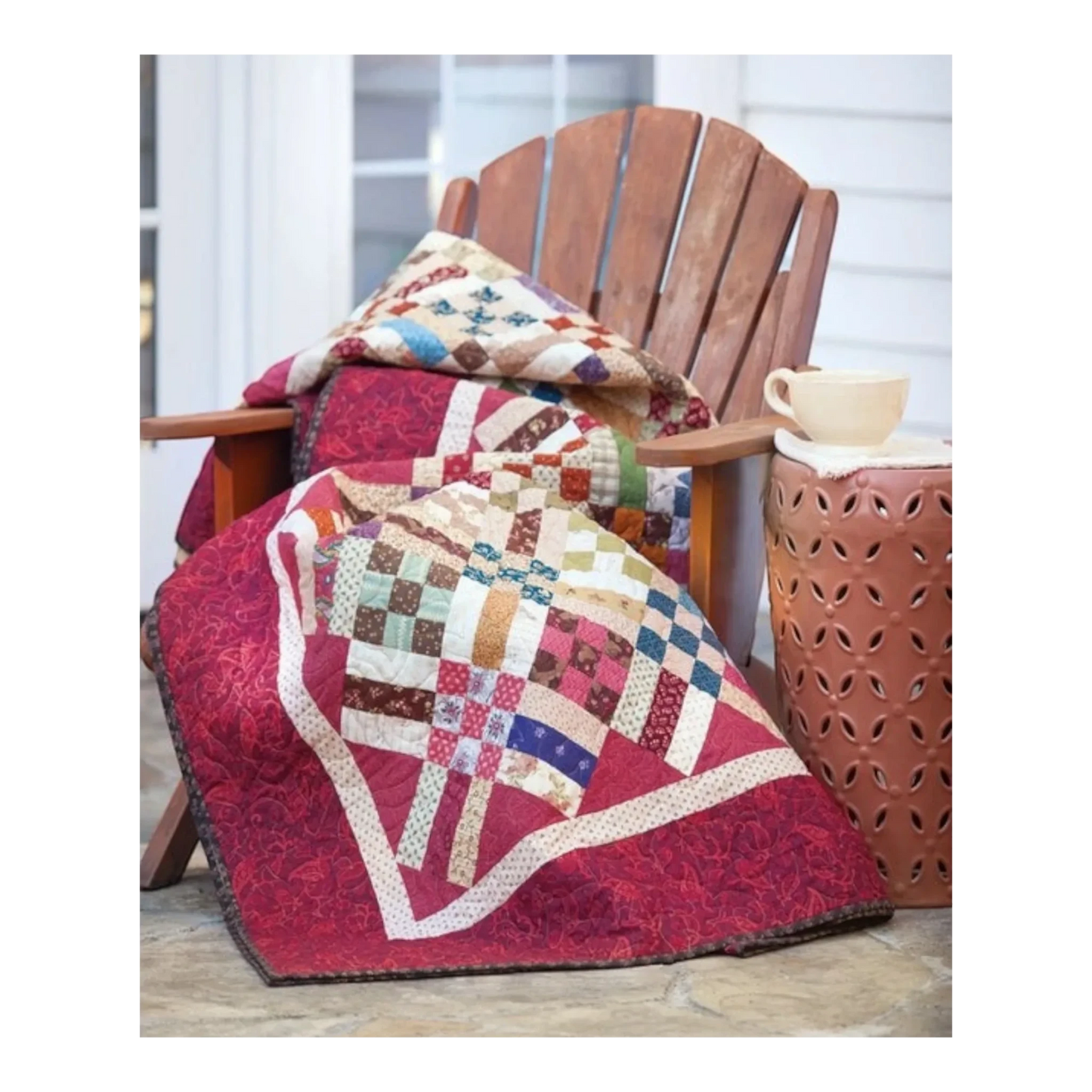 Best of Nancy Rink Quilts Book - Everything Fabric