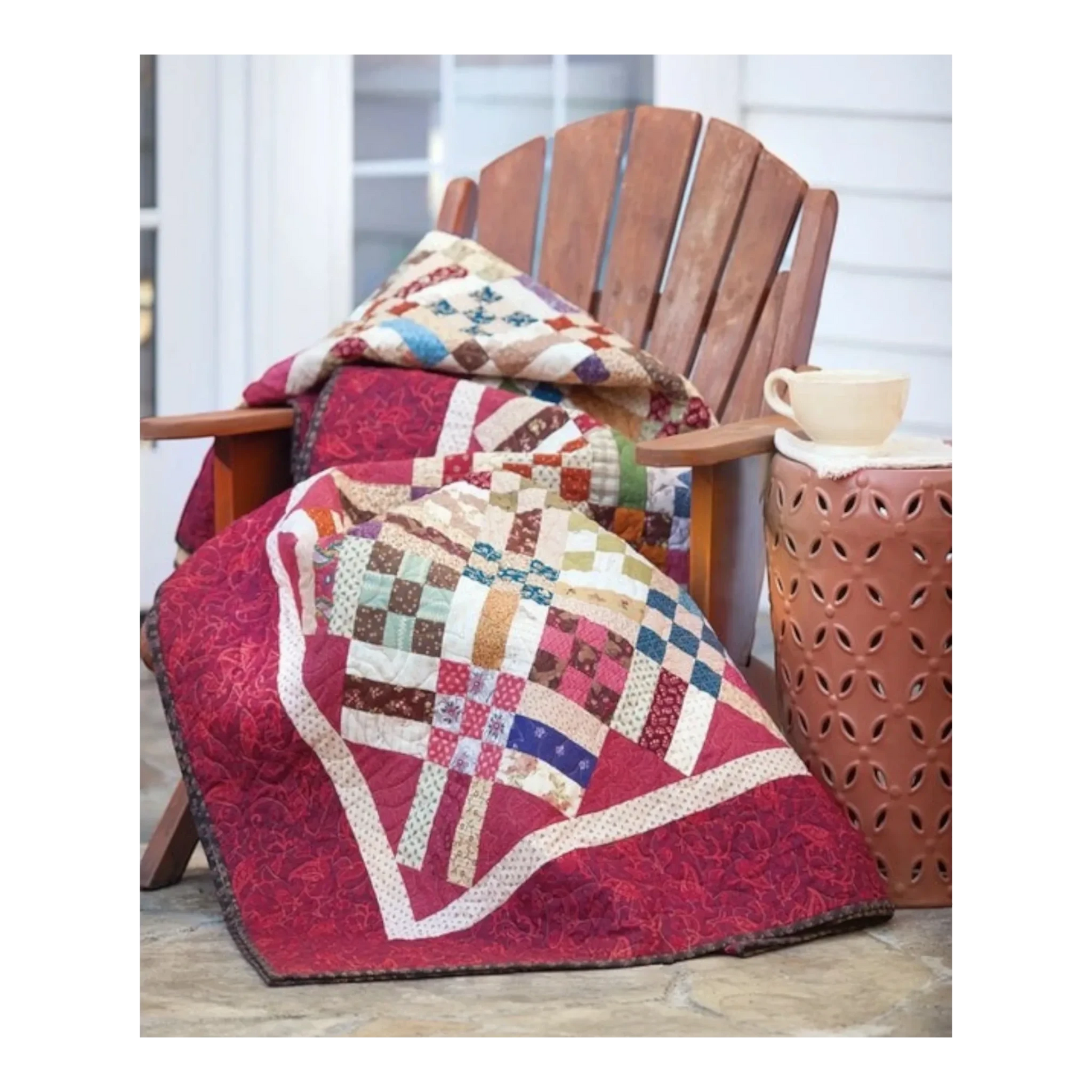 Best of Nancy Rink Quilts Book - Everything Fabric