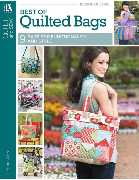 Best Of Quilted Bags Book - Everything Fabric