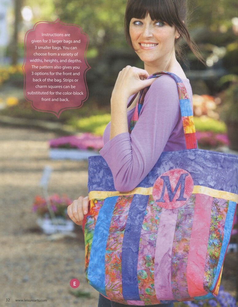 Best Of Quilted Bags Book - Everything Fabric