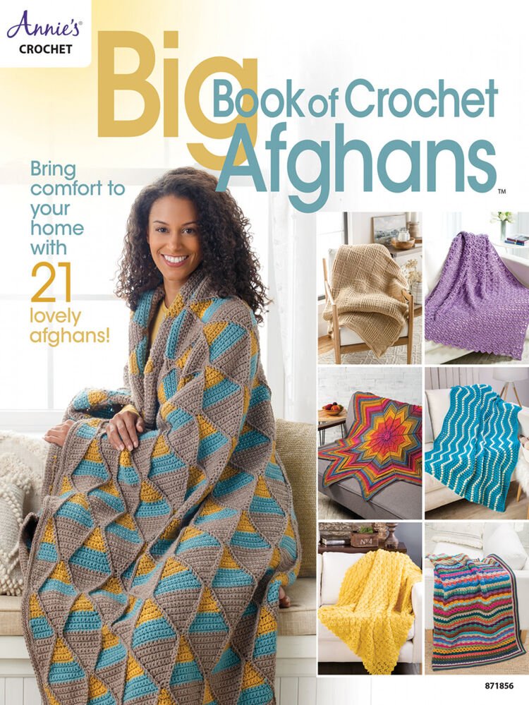 Big Book of Crochet Afghans - Everything Fabric