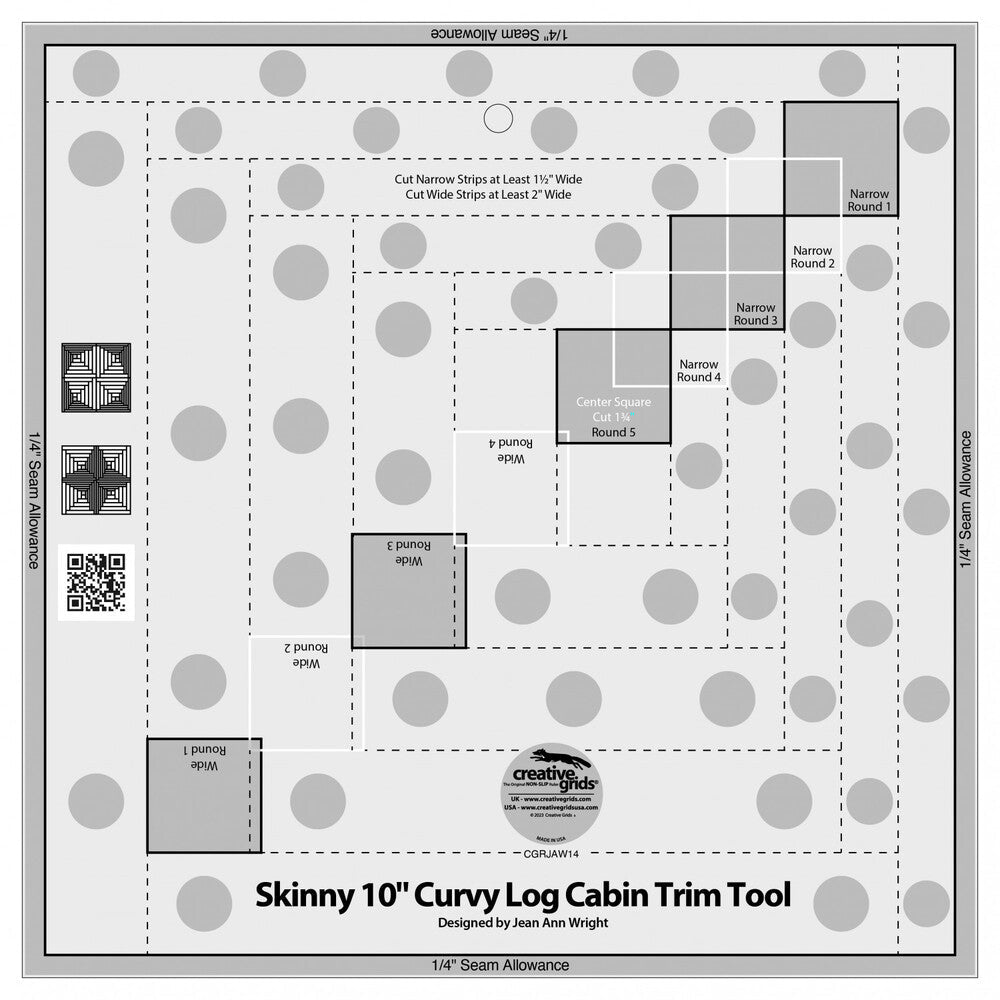 Big Color Balloon Table Topper Pattern - Everything Fabric