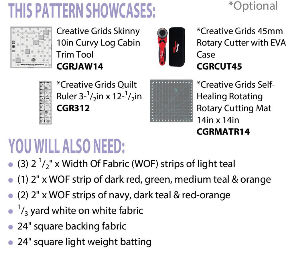 Big Color Balloon Table Topper Pattern - Everything Fabric