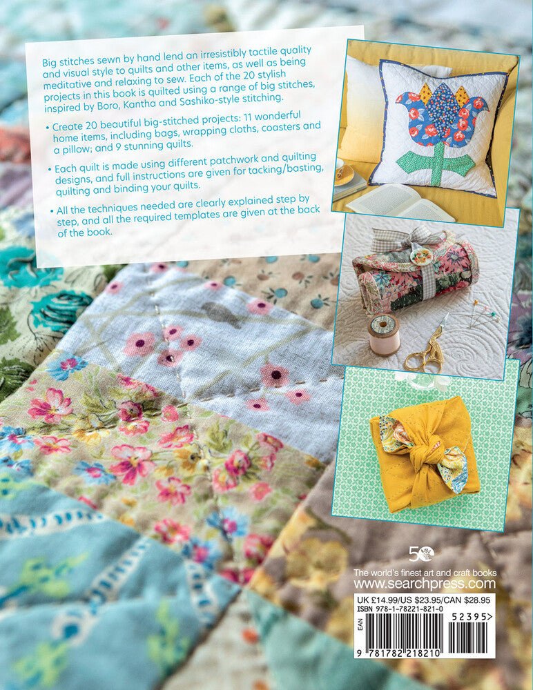 Big Stitch Quilting Book - Everything Fabric