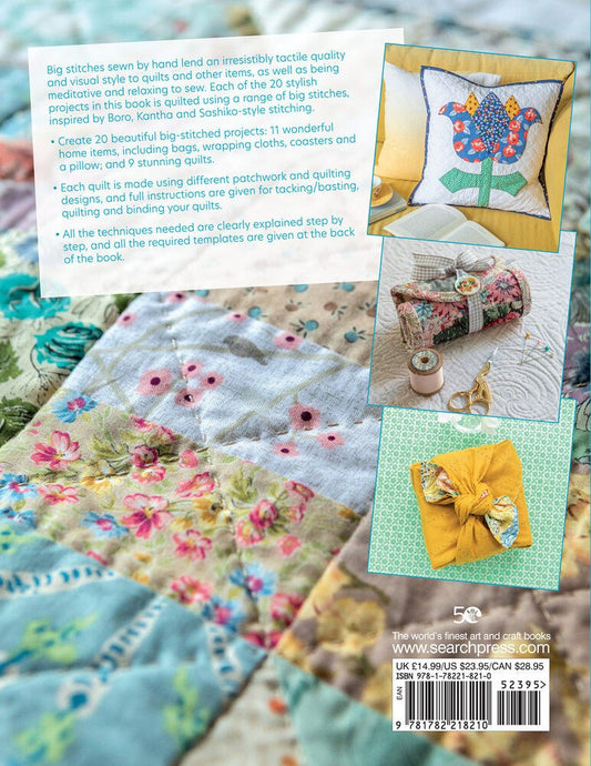 Big Stitch Quilting Book - Everything Fabric