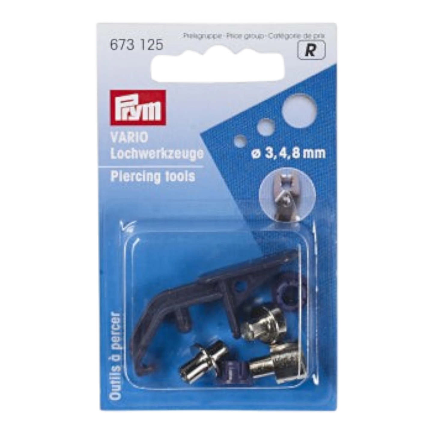 PIERCING TOOLS FOR VARIO PLIERS