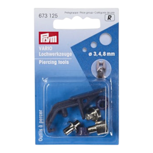PIERCING TOOLS FOR VARIO PLIERS