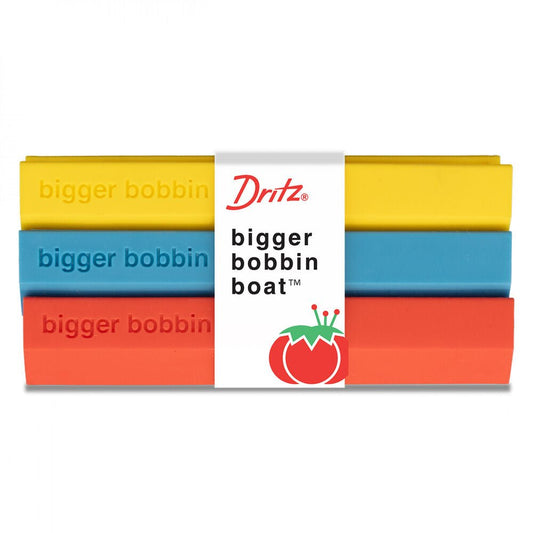 Bigger Bobbin Boat Trio Size M - Everything Fabric
