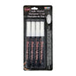 Bistro White Chalk Marker Fine 4 Pen Set - Everything Fabric