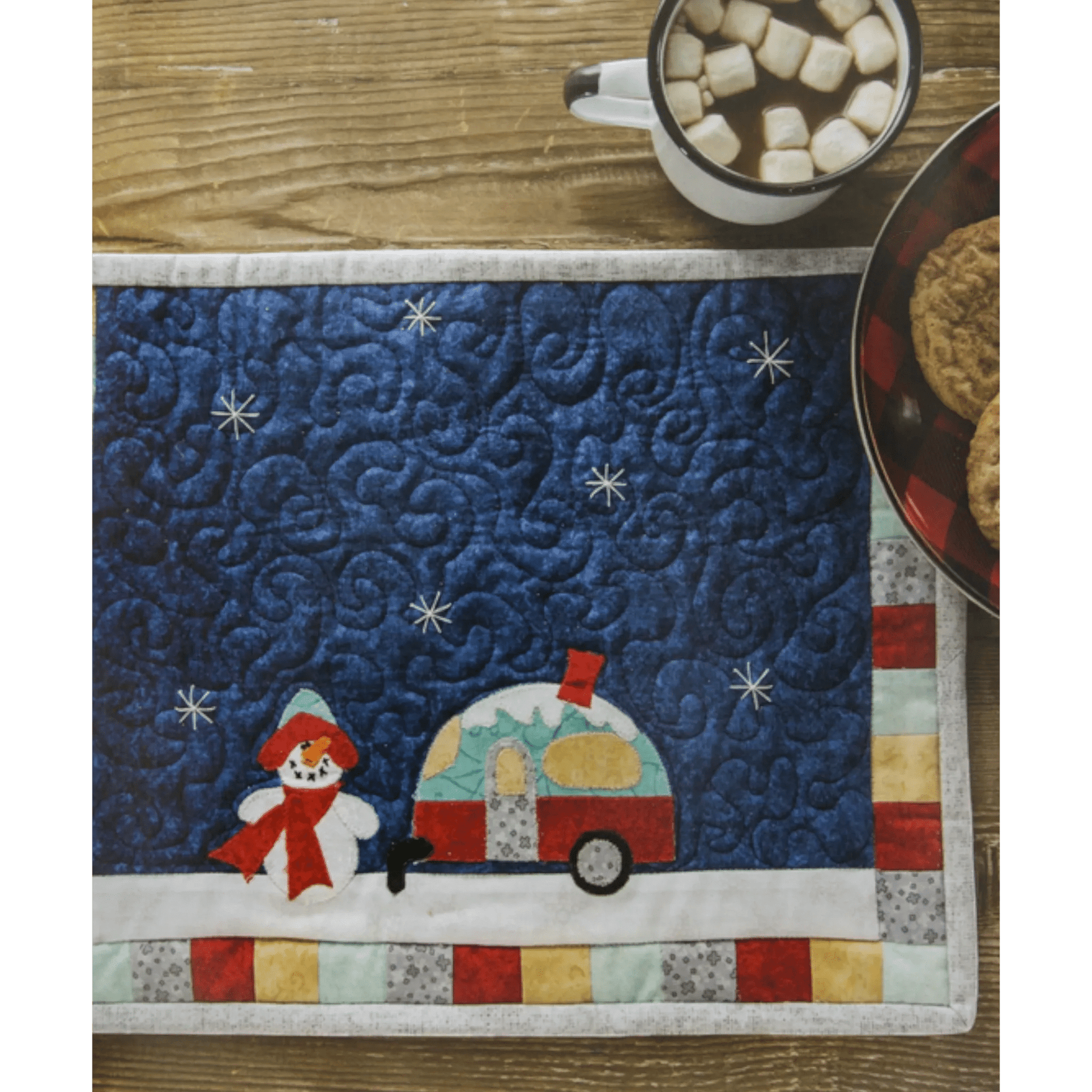 Blizzard Buddies Go Camping Book - Everything Fabric