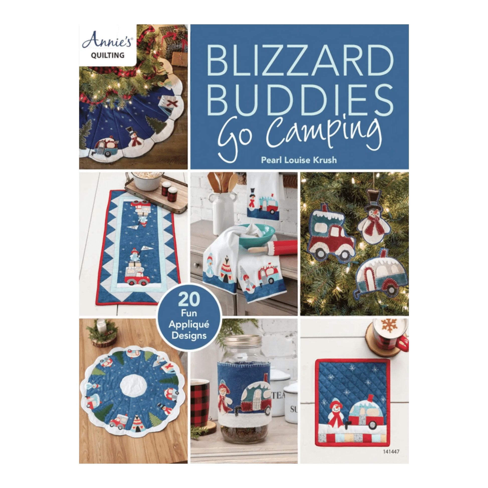 Blizzard Buddies Go Camping Book - Everything Fabric
