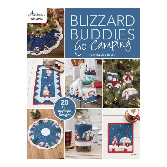 Blizzard Buddies Go Camping Book - Everything Fabric