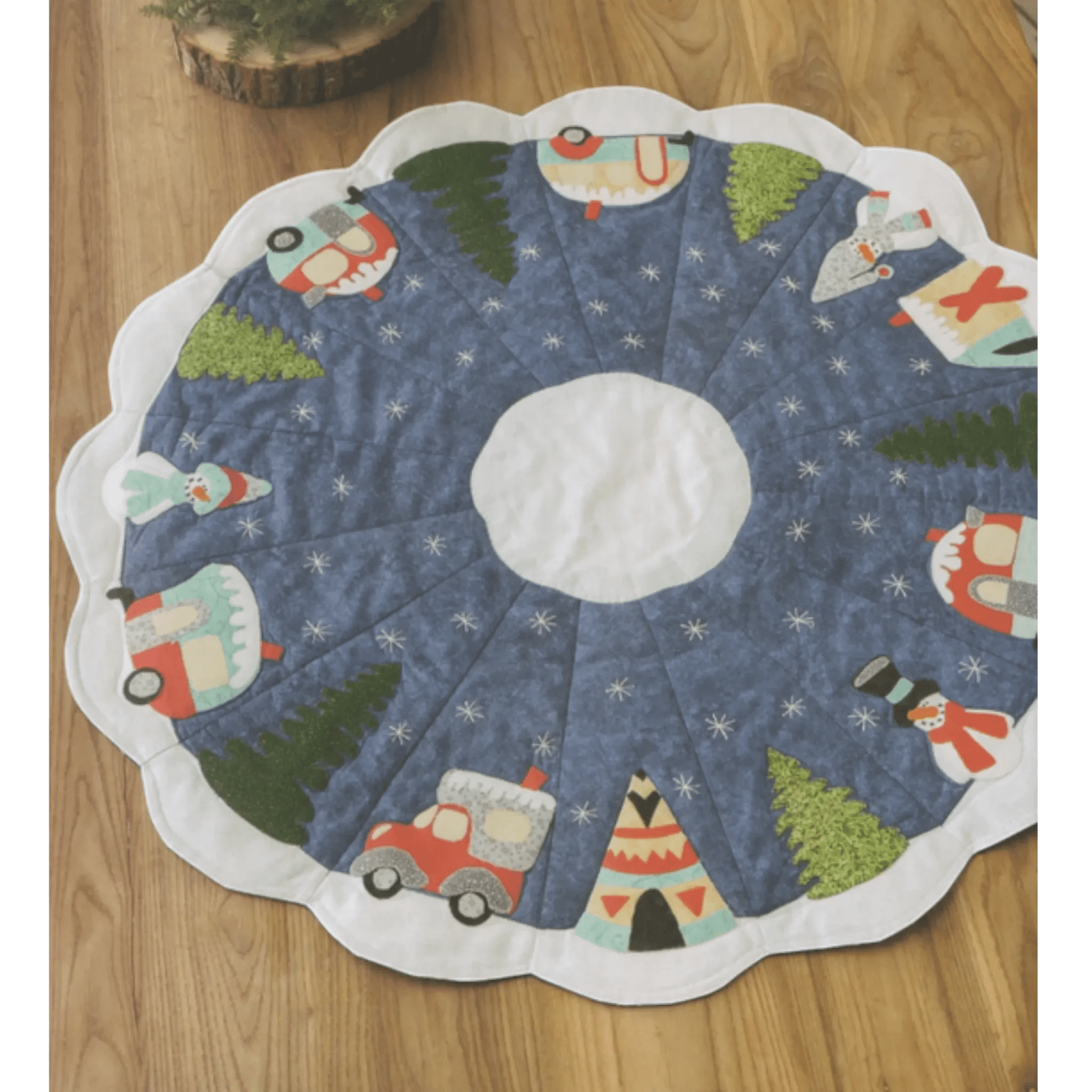 Blizzard Buddies Go Camping Book - Everything Fabric