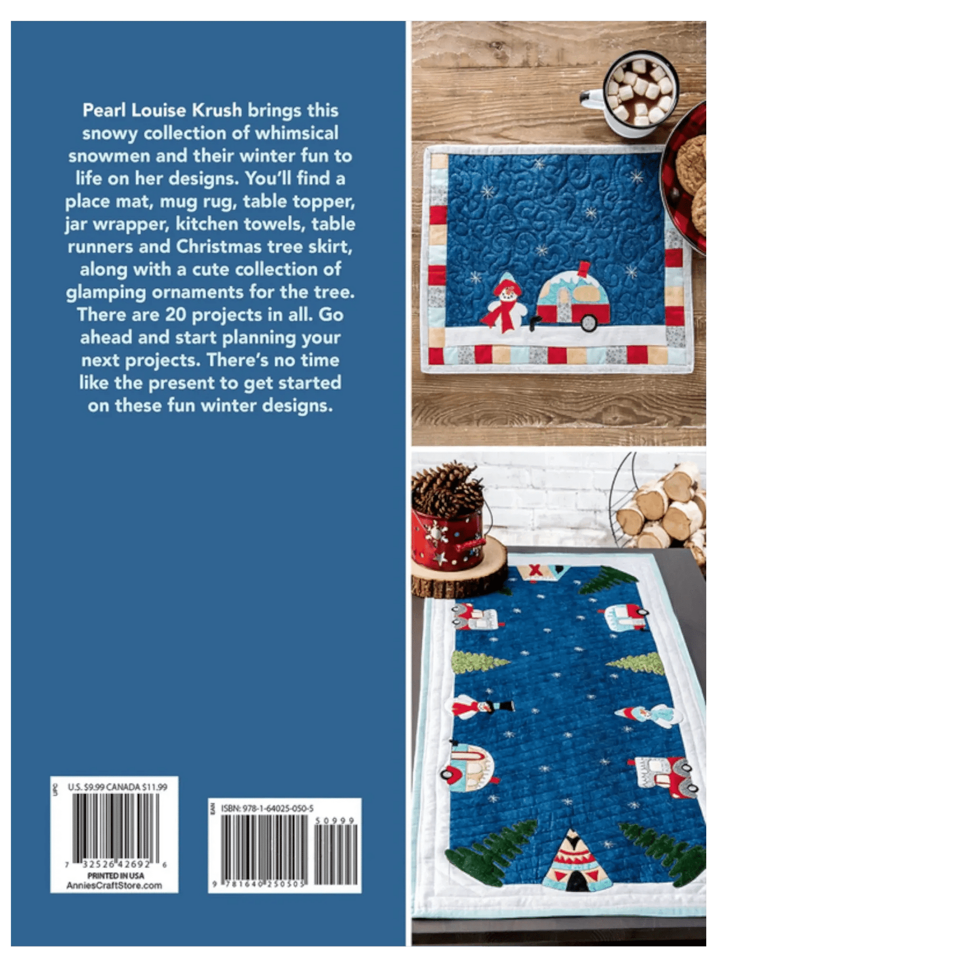 Blizzard Buddies Go Camping Book - Everything Fabric