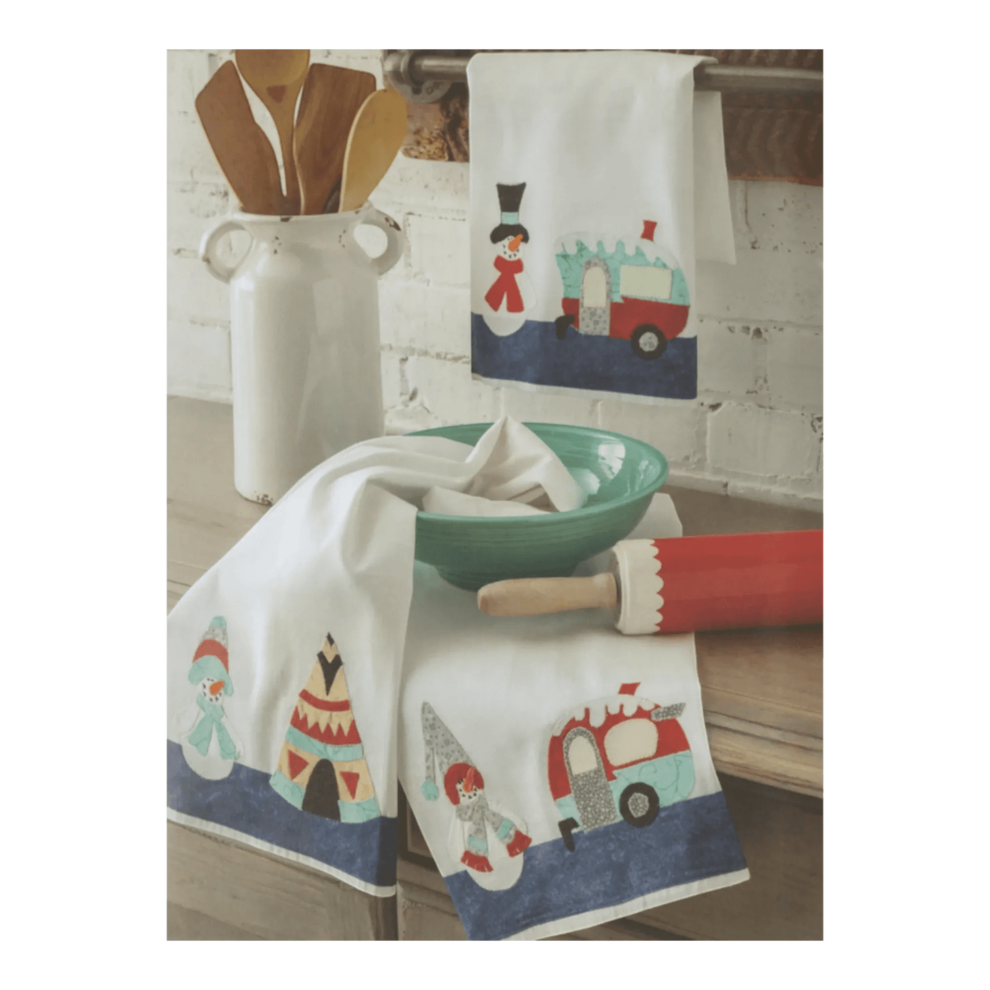 Blizzard Buddies Go Camping Book - Everything Fabric