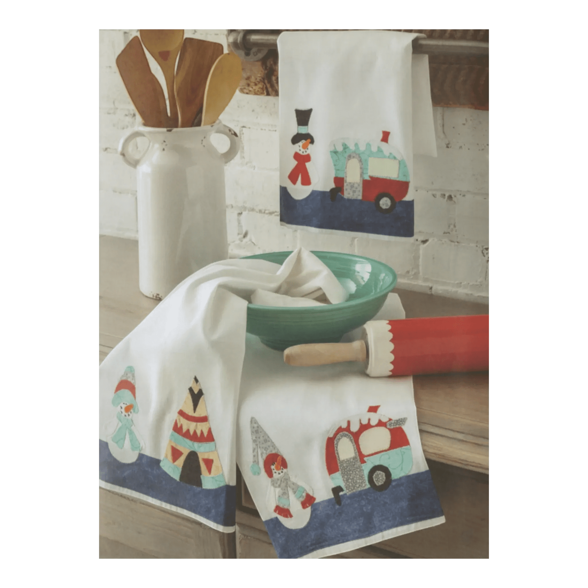 Blizzard Buddies Go Camping Book - Everything Fabric