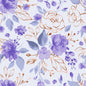 Bloom Beautifully - Purple Haze - Everything Fabric