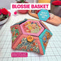 Blossie Basket - Includes Quilt As You Go Acrylic Template - Everything Fabric