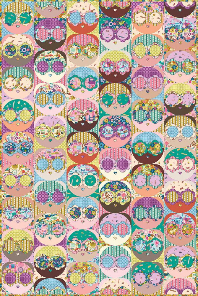 Bluebird Patterns Vantage Point Quilt Pattern - Everything Fabric