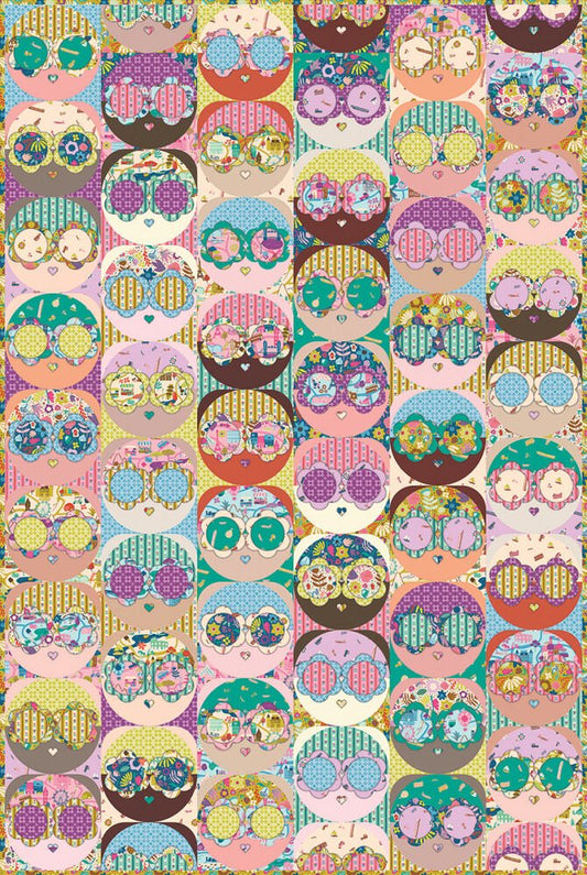 Bluebird Patterns Vantage Point Quilt Pattern - Everything Fabric