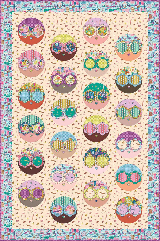 Bluebird Patterns Vantage Point Quilt Pattern - Everything Fabric