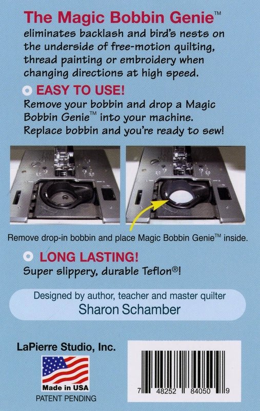 Bobbin Little Magic Genies Drop-In Size L - Everything Fabric
