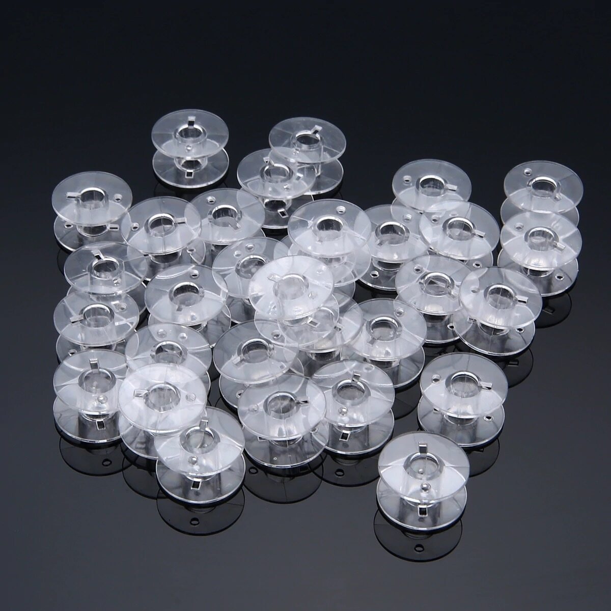 Bobbins Plastic - 20 Pack - Class 15 - Everything Fabric
