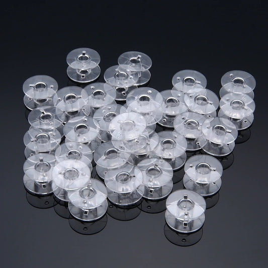 Bobbins Plastic - 20 Pack - Class 15 - Everything Fabric