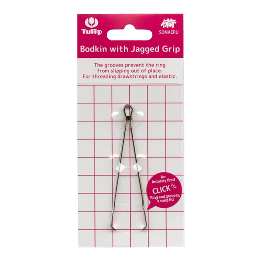 Bodkin - with Jagged Grip - Everything Fabric