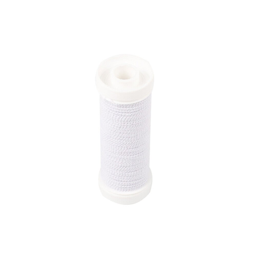 Bohin Beading Elastic Thread - White 11 yds - Everything Fabric
