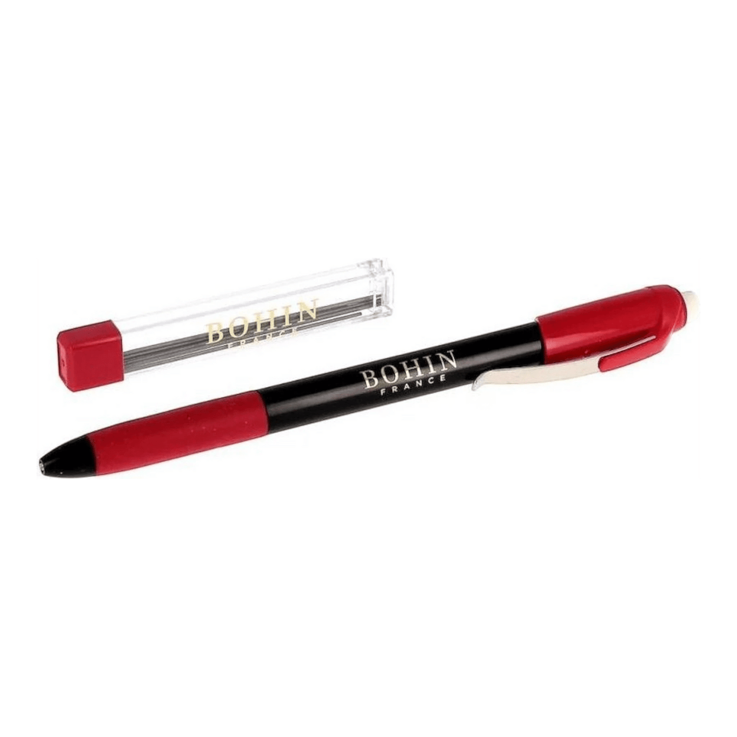 Bohin Mechanical Pencil .9 mm Grey - Everything Fabric