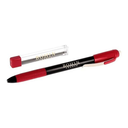 Bohin Mechanical Pencil .9 mm Grey - Everything Fabric