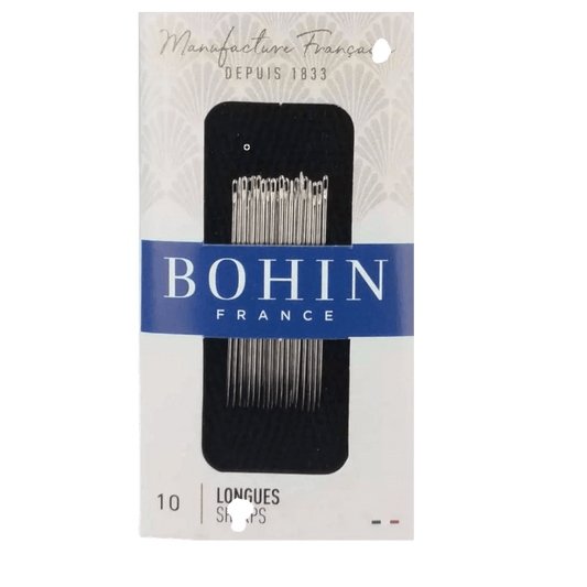 Bohin Sharps Needles Size 10 - Everything Fabric