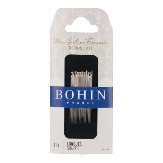 Bohin Sharps Needles Size 9 - Everything Fabric