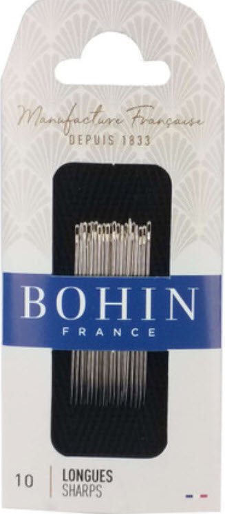 Bohin Sharps Needles Size 9 - Everything Fabric