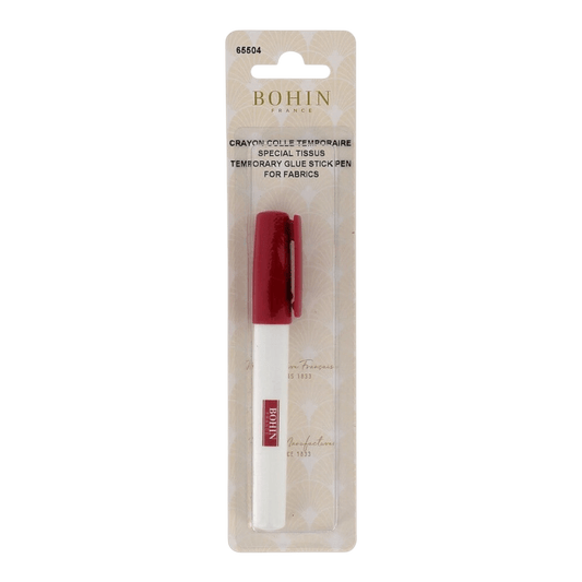 Bohin Temporary Glue Stick For Fabrics - Everything Fabric
