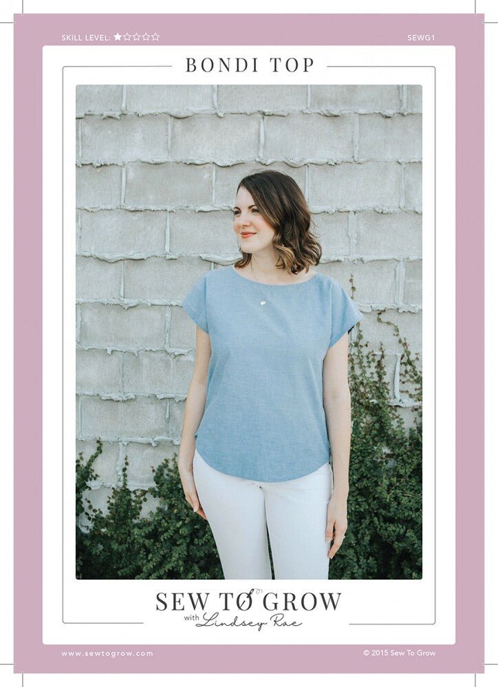 Bondi Top Pattern - Everything Fabric