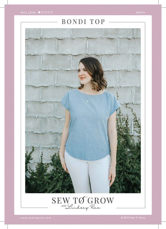 Bondi Top Pattern - Everything Fabric