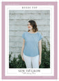 Bondi Top Pattern - Everything Fabric