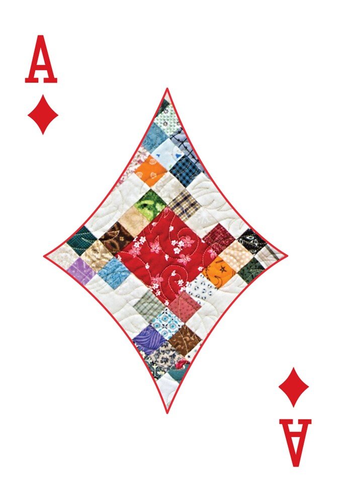 Bonnie K. Hunter's Playing Cards Single Pack - Everything Fabric