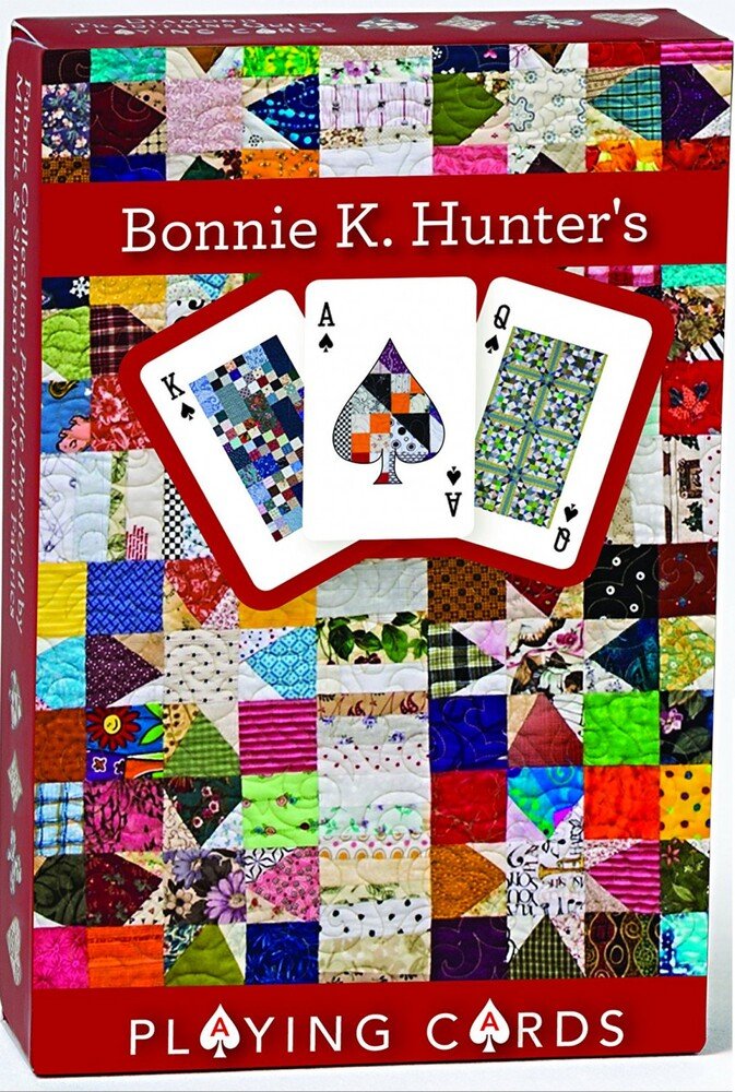 Bonnie K. Hunter's Playing Cards Single Pack - Everything Fabric