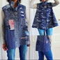 Boro Inspired Reversible Vest Pattern - Everything Fabric