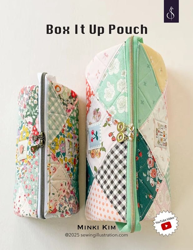 Box It Up Pouch Pattern - Everything Fabric