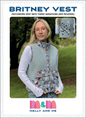 Britney Vest Linen Cover Version Pattern - Everything Fabric