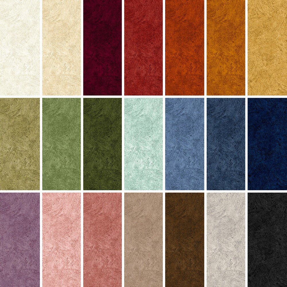 Brushstrokes - 5 in Charm Pack - 42 pc - Everything Fabric