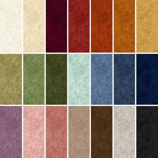 Brushstrokes - 5 in Charm Pack - 42 pc - Everything Fabric