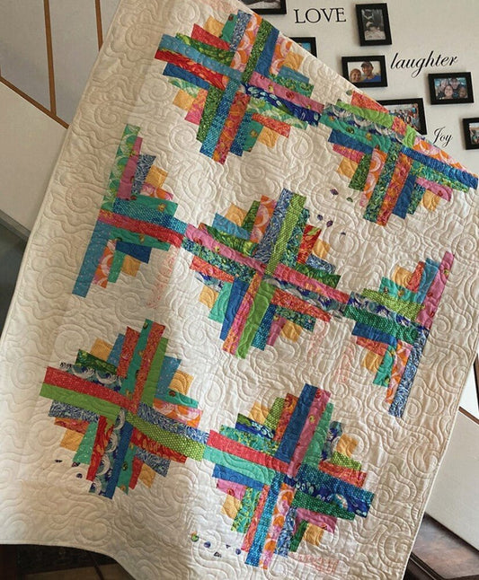 Bubbles Baubles & Balloons Quilt Pattern - Everything Fabric