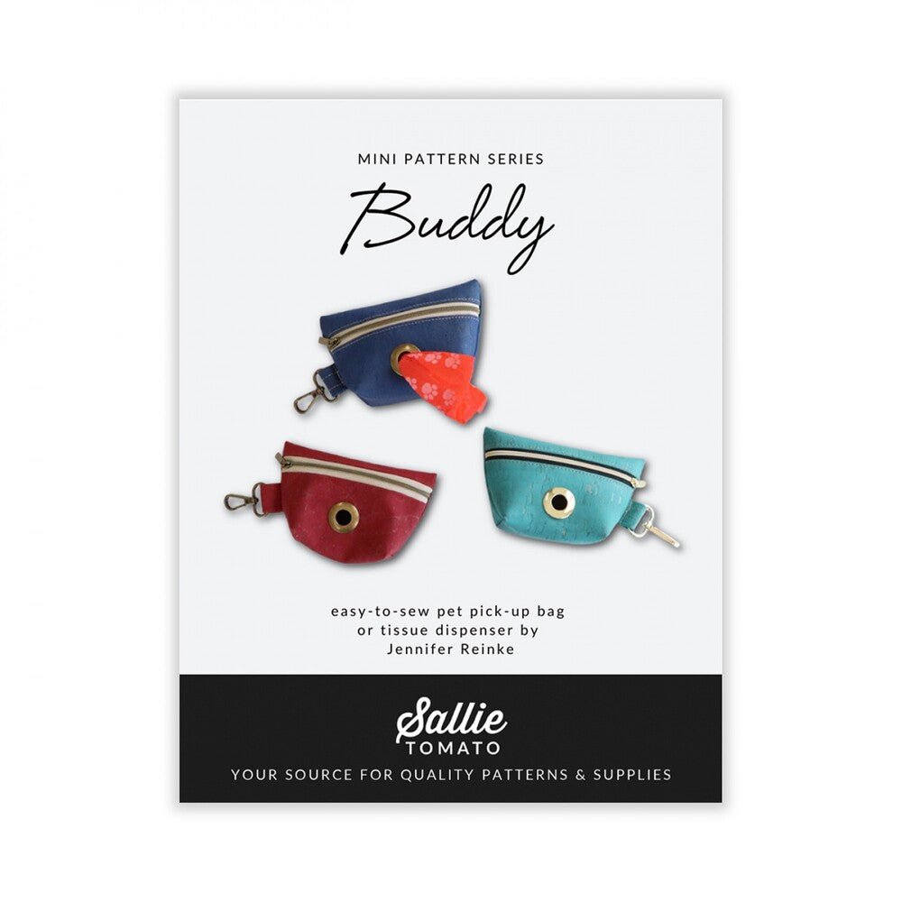 Buddy Mini Pouch Pattern - Everything Fabric