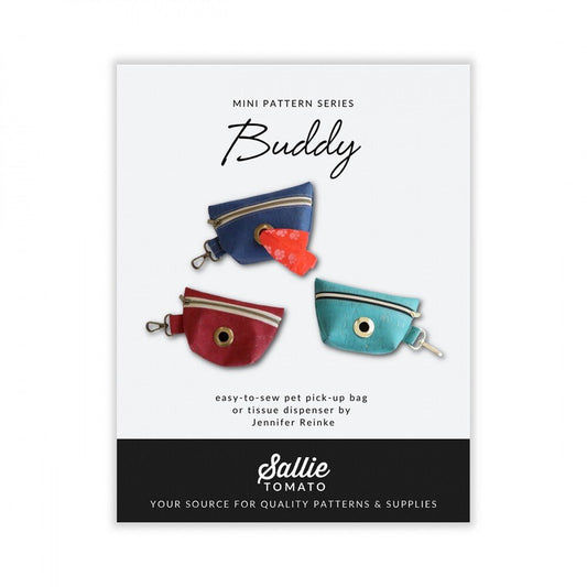 Buddy Mini Pouch Pattern - Everything Fabric