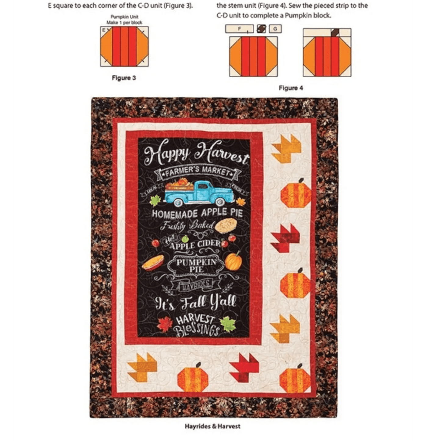 Building Quilts With Panels Book - Everything Fabric